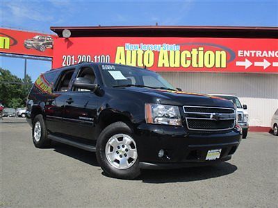 Chevrolet : Suburban 2WD 4dr 1500 LT 4 dr 1500 lt chevrolet suburban lt leather 3 rd row seating suv automatic 5.3 l