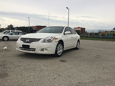 Nissan : Altima S Sedan 4-Door 2012 nissan altima 2.5 s sedan white clear title