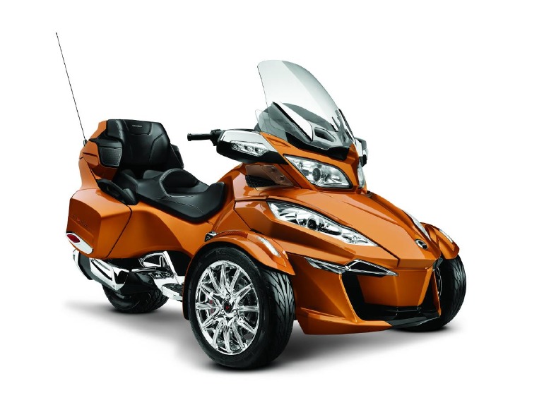 2014 Can-Am Spyder RT Limited - SE6 Ref#002819