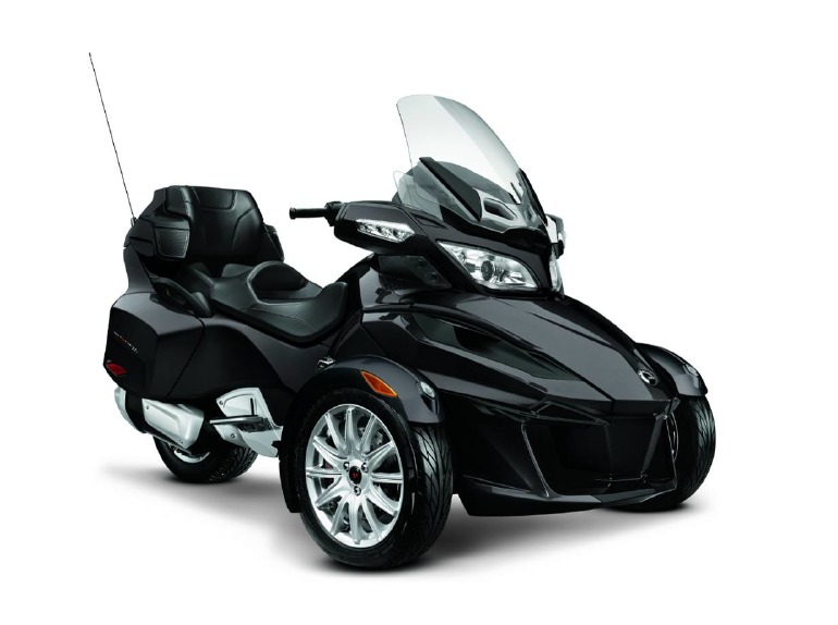 2014 Can-Am SPYDER RT LIMITED 14
