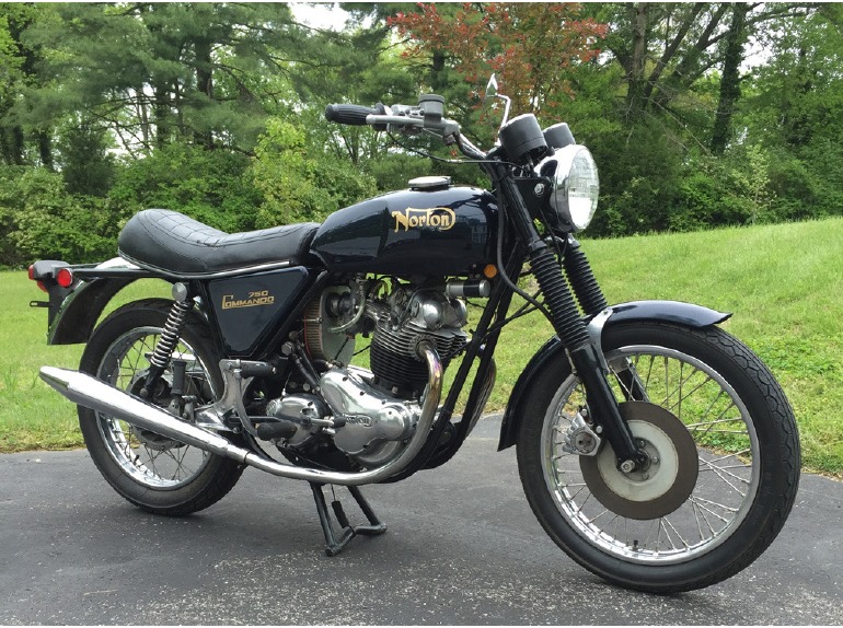 1969 Norton Commando 750