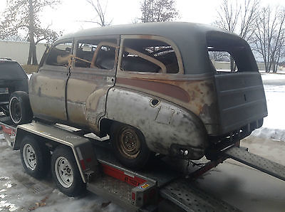 Chevrolet : Other 1951 chevy tin woody wagon