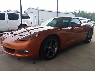 Chevrolet : Corvette Base Wrecked 2007 Corvette Coupe (Runs and Lot Drives)