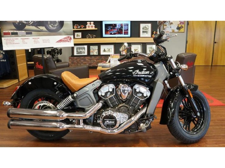 2015 Indian Scout Thunder Black