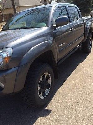 Toyota : Tacoma TRD Sport 2011 toyota tacoma trd sport 4 x 4 double cab pickup truck convenience package