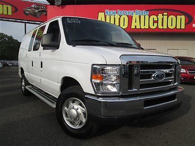 Ford : E-Series Van E-250 Commercial E-250 Commercial Ford E-250 Cargo Van Low Miles Van Automatic 4.6L 8 Cyl Oxford