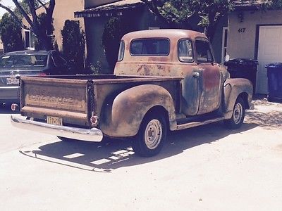 Chevrolet : Other Pickups 3100 Cab & Chassis 2-Door 1955 chevy truck 3100 running driving all original great patina