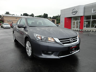 Honda : Accord 2014 Honda Accord EX 2.4L 4 Cylinder FWD Moonroof  2014 honda accord ex 2.4 l 4 cylinder fwd moonroof clean carfax one owner video