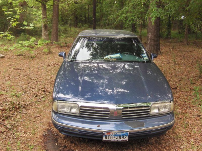 1995 Oldsmobile Salvage Car, 0