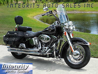 Harley-Davidson : Softail 2009 harley davidson heritage classic with 2 k miles flawless bike must see