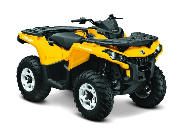 2015 Can-Am OUTLANDER 650 DPS