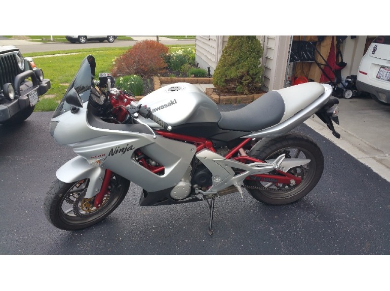 2006 Kawasaki Ninja 650R