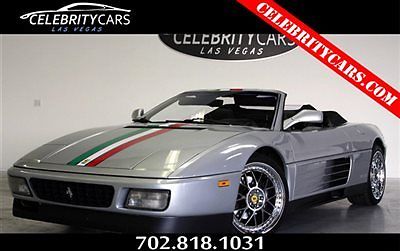 Ferrari : 348 1994 Ferrari 348 Spider 1994 ferrari 348 spider 5 five speed new leather seats trades welcome vegas