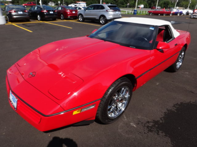 Chevrolet : Corvette CONVERTIBLE 31 999 miles absolutely beautiful ready for summer cruising