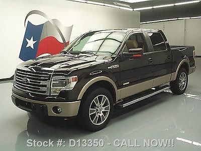 Ford : F-150 LARIAT ECOBOOST SUNROOF NAV 20'S 2014 ford f 150 lariat ecoboost sunroof nav 20 s 7 k mi d 13350 texas direct auto