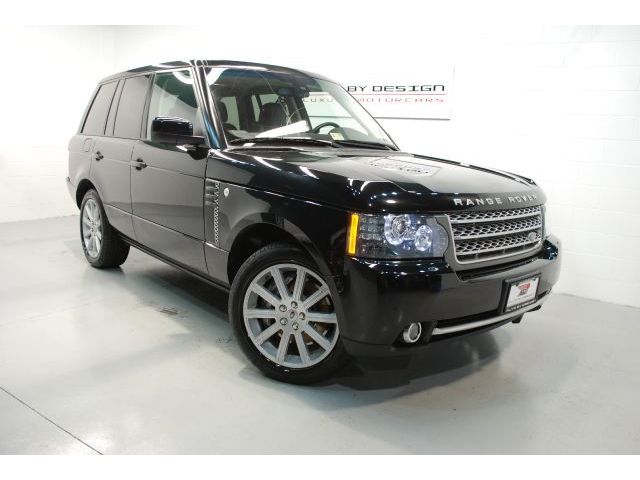 Land Rover : Range Rover Supercharged STUNNING! 2011 Range Rover Supercharged! Fully Serviced & Inspected! 1-OWNER!