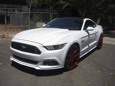 Ford : Mustang GT 2015 ford mustang gt coup premium 5.0 l 6 speed with custom upgrades