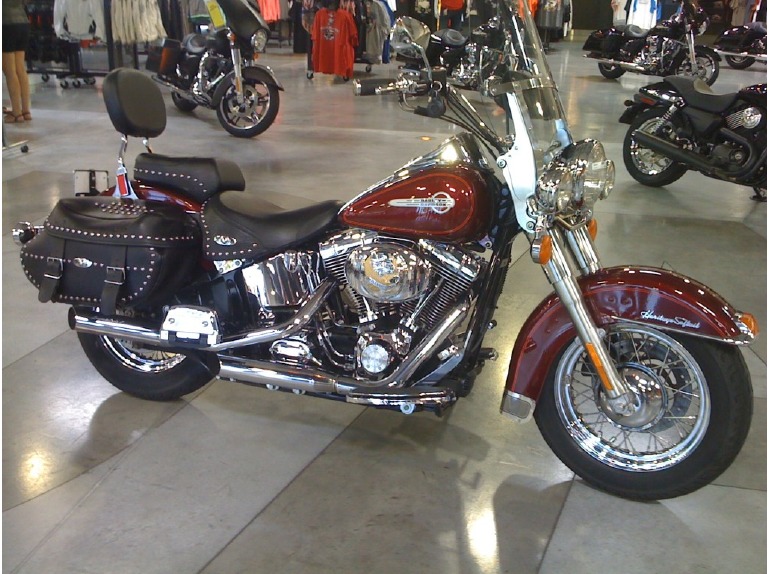 2002 Harley-Davidson FLSTCI HERITAGE