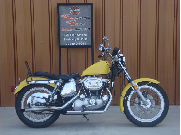 1974 Harley-Davison XLH