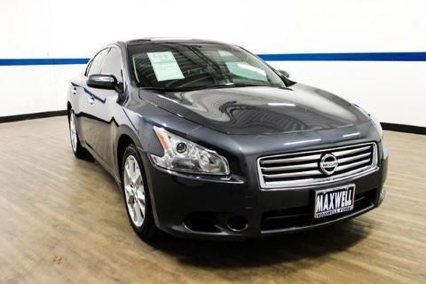 2013 NISSAN MAXIMA 4 DOOR SEDAN