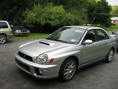 Subaru : Impreza WRX Sedan 4-Door 2003 03 subaru impreza wrx 56 000 original miles bugeye