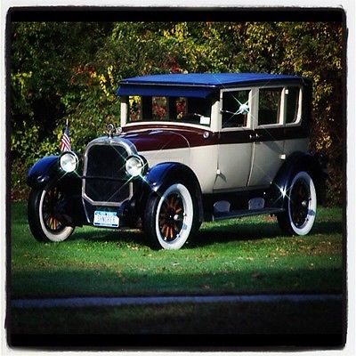 Other Makes : Chandler Cleveland Motor Company 1925 chandler straight 6 runs and drives