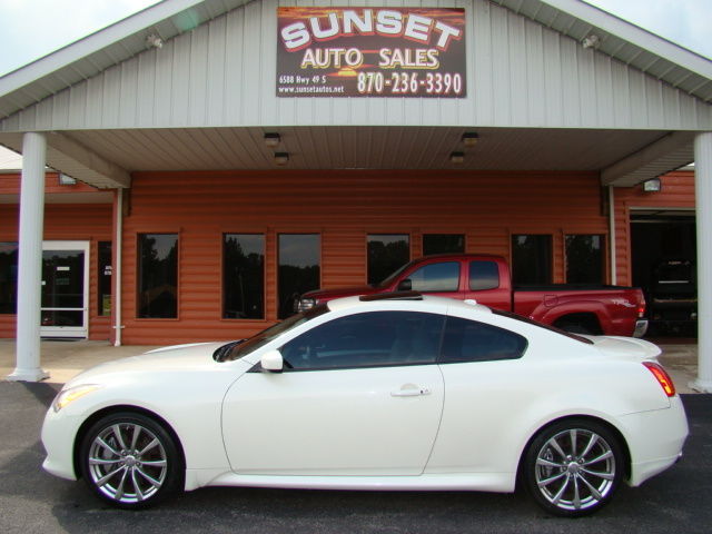 Infiniti : G37 2008 infiniti g 37 s coupe low miles automatic sunroof heated leather spoiler