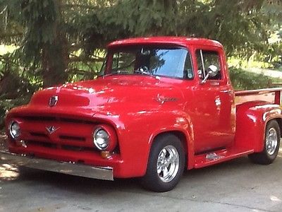 Ford : F-100 Ground up build Street Rod 1956 ford f 100 ground up build big block ls 6 power