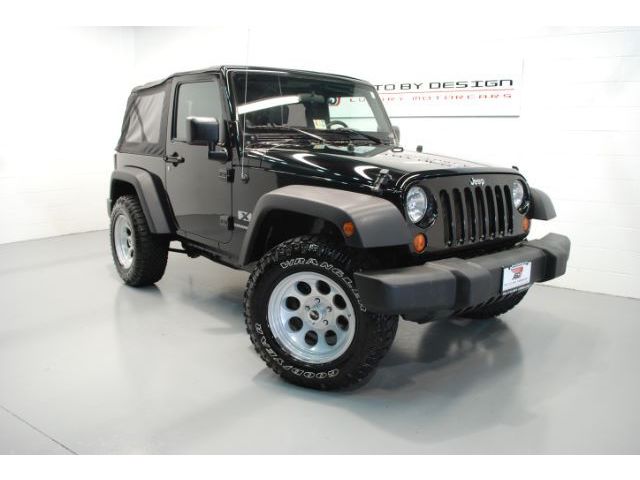 Jeep : Wrangler X JUST TRADED! 2007 JEEP Wrangler X - 6 Speed Manual, New Top! Fully Serviced!