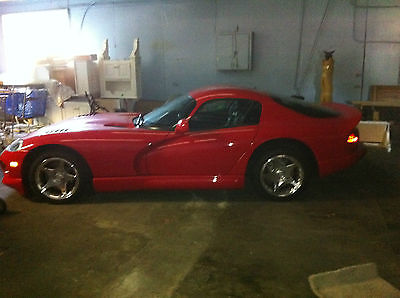 Dodge : Viper GTS Coupe 2-Door 1998 dodge viper gts coupe 2 door 8.0 l