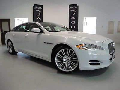 Jaguar : XJ Supercharged CERTIFIED Rear Seat Entertainment Panoramic Roof Bluetooth Navigation