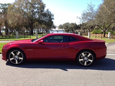 Chevrolet : Camaro SS with RS package Chevrolet Camaro Coupe SS with RS package - 4,150 miles - Garaged - Upgrades