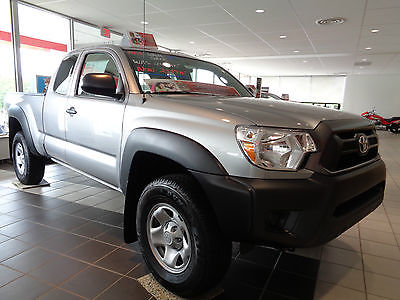 Toyota : Tacoma 5 Speed Manual 4x4 Access cab Stick Utility Pack New 2015 Tacoma Access Cab 4X4 5 Speed Manual 4 Cylinder 6 Foot Bed 4WD Silver