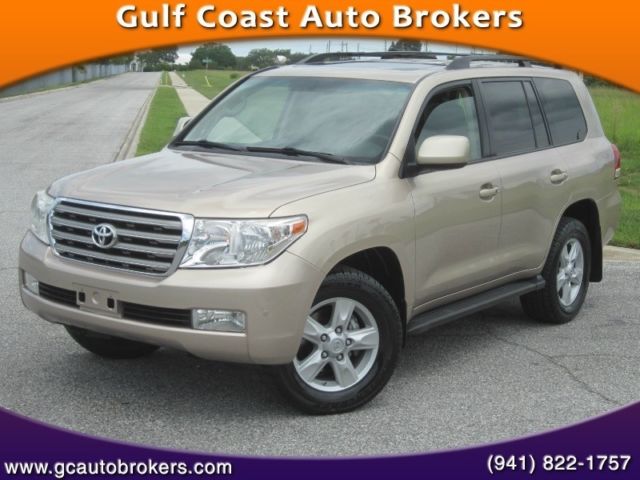Toyota : Other 4dr 4WD 2009 toyota land cruiser leather navi camera 3 rd row loaded lx 470 1 fl owner