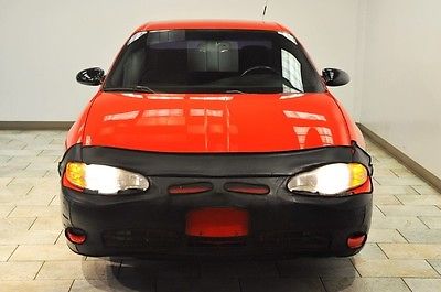 Chevrolet : Monte Carlo SS 2001 chevrolet monte carlo ss red ser record warranty