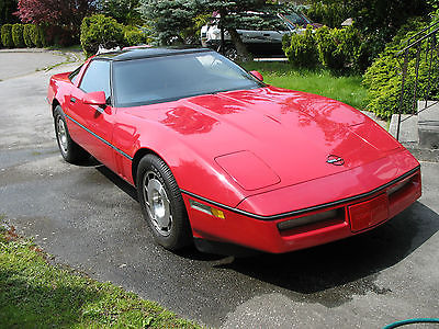 Chevrolet : Corvette corvette 1986 c4 5.7 L automatic 700r4 complete drive it home today