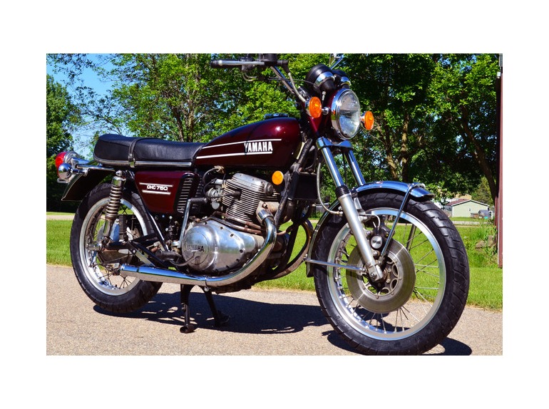 1974 Yamaha TX750A