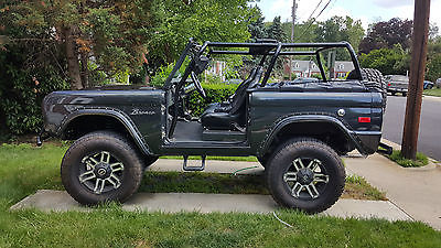 Ford : Bronco 2-door full size 73 ford bronco 66 77 1973 restored in 2013