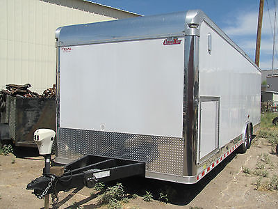 2014  Cargo Mate Eliminator 30ft enclosed trailer  model EL8530TA4 LOADED