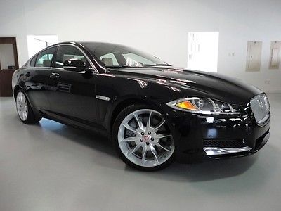 Jaguar : XF Supercharged 470 hp meridian surround sound sport interior adaptive headlamps