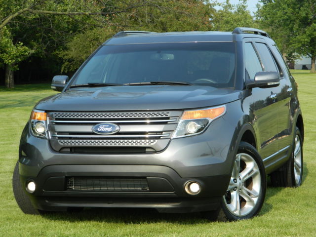Ford : Explorer 4WD 4dr Limi 2013 ford explorer limited awd sync backin cam lthr heated seats low miles