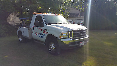 Ford : F-450 XLT 2003 ford f 450 tow truck repo truck with plate scanners laptop