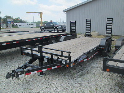 2015 Load Trail 18+2 14k Equipment Trailer