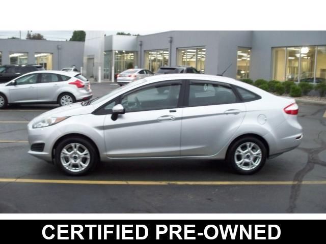Ford : Fiesta 4dr Sdn SE 2014 ford fiesta 4 dr sdn se ford certified 1.6 l auto comfort package