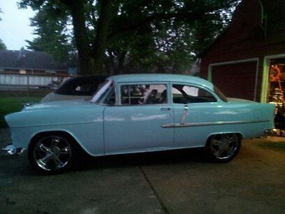 Chevrolet : Bel Air/150/210 good 1955 1956 1957 chevy hotrod streetrod ratrod project other t bucket ford dodge