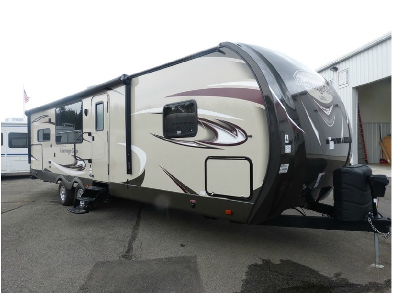 2016 Forest River Rv Wildwood Heritage Glen 282 RK