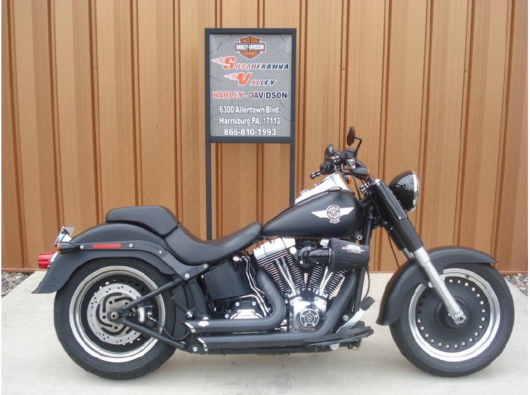 2010 Harley-Davidson FLSTFB - Softail Fat Boy Lo