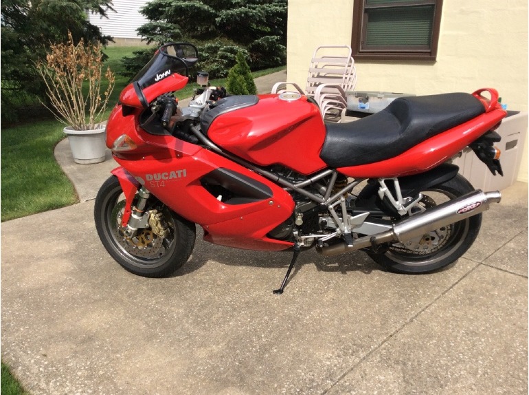 2000 Ducati St 4