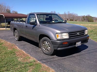 Toyota : T100 One-Ton Standard Cab Pickup 2-Door 1993 long bed truck v 6 automatic a c 1 owner 257000 miles