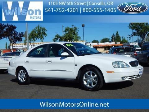 2002 MERCURY SABLE 4 DOOR SEDAN